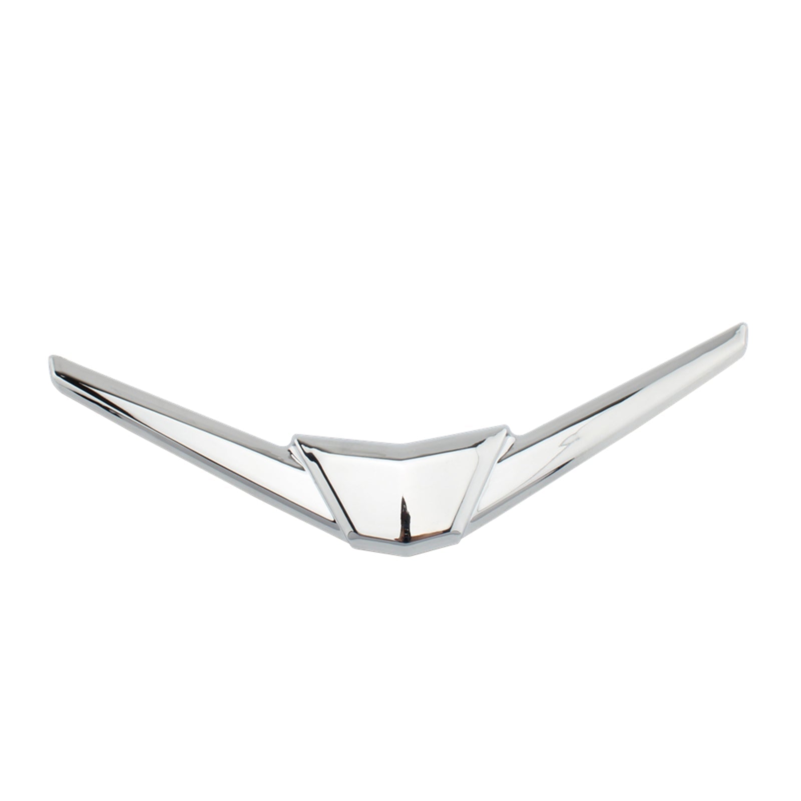 Chrome Rear Fender Tip Trim Accent Case for Honda Goldwing GL1800 1800 2018-2021 Generic