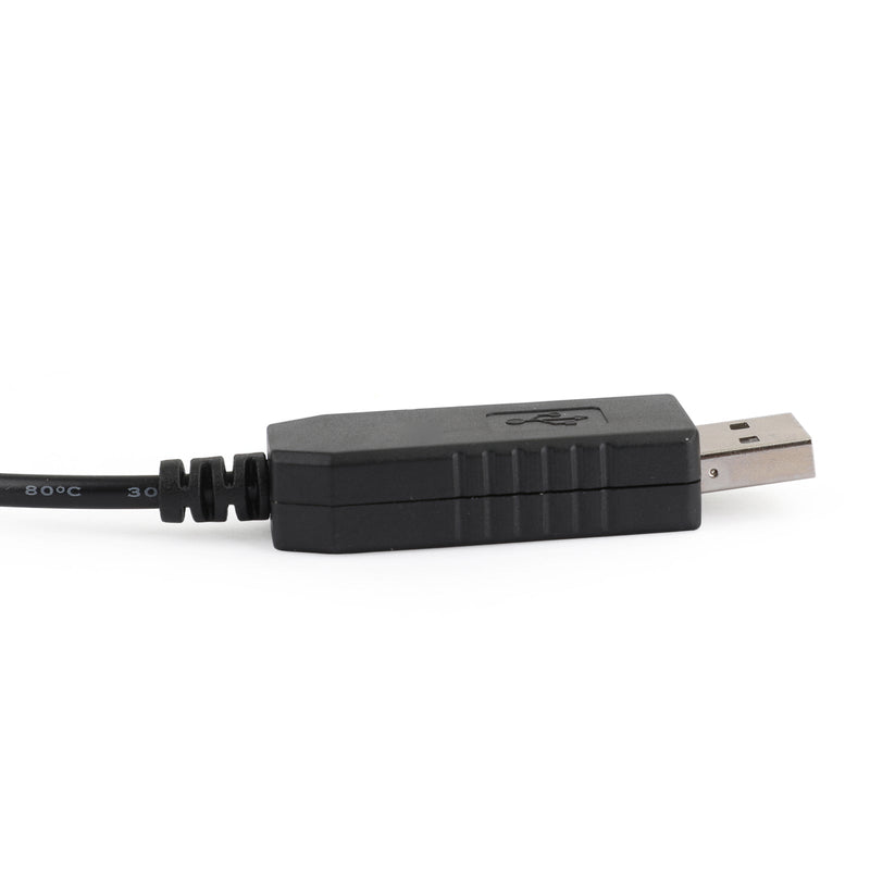 كابل شاحن USB للبطارية مناسب لـ BaoFeng UV5R/RE UVB2 UVB3 Plus UV-S9 BF-UVB3