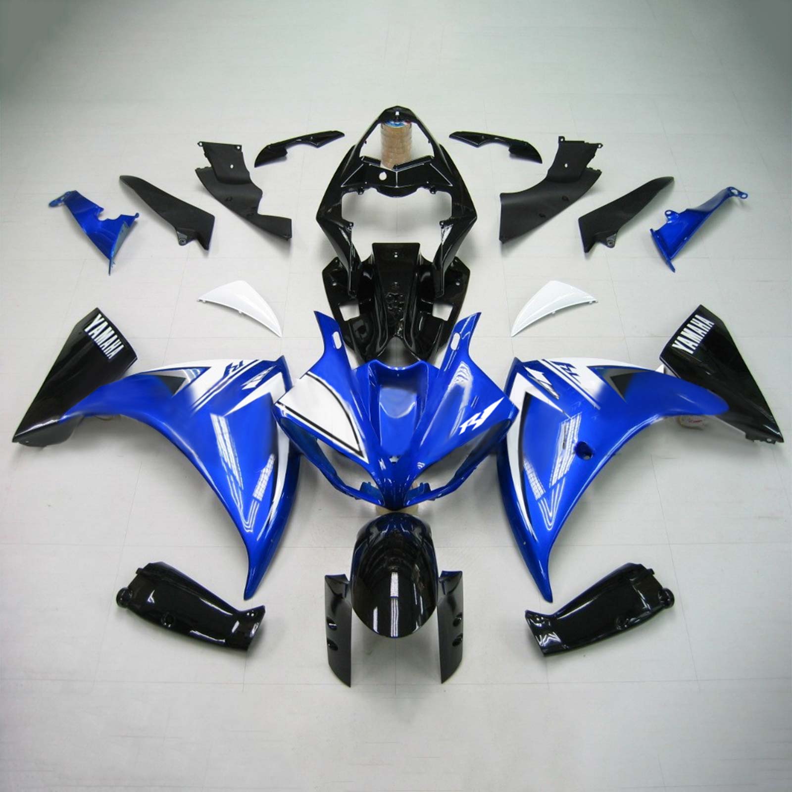 Kit Carenado Para Yamaha YZF 1000 R1 2009-2011 Genérico