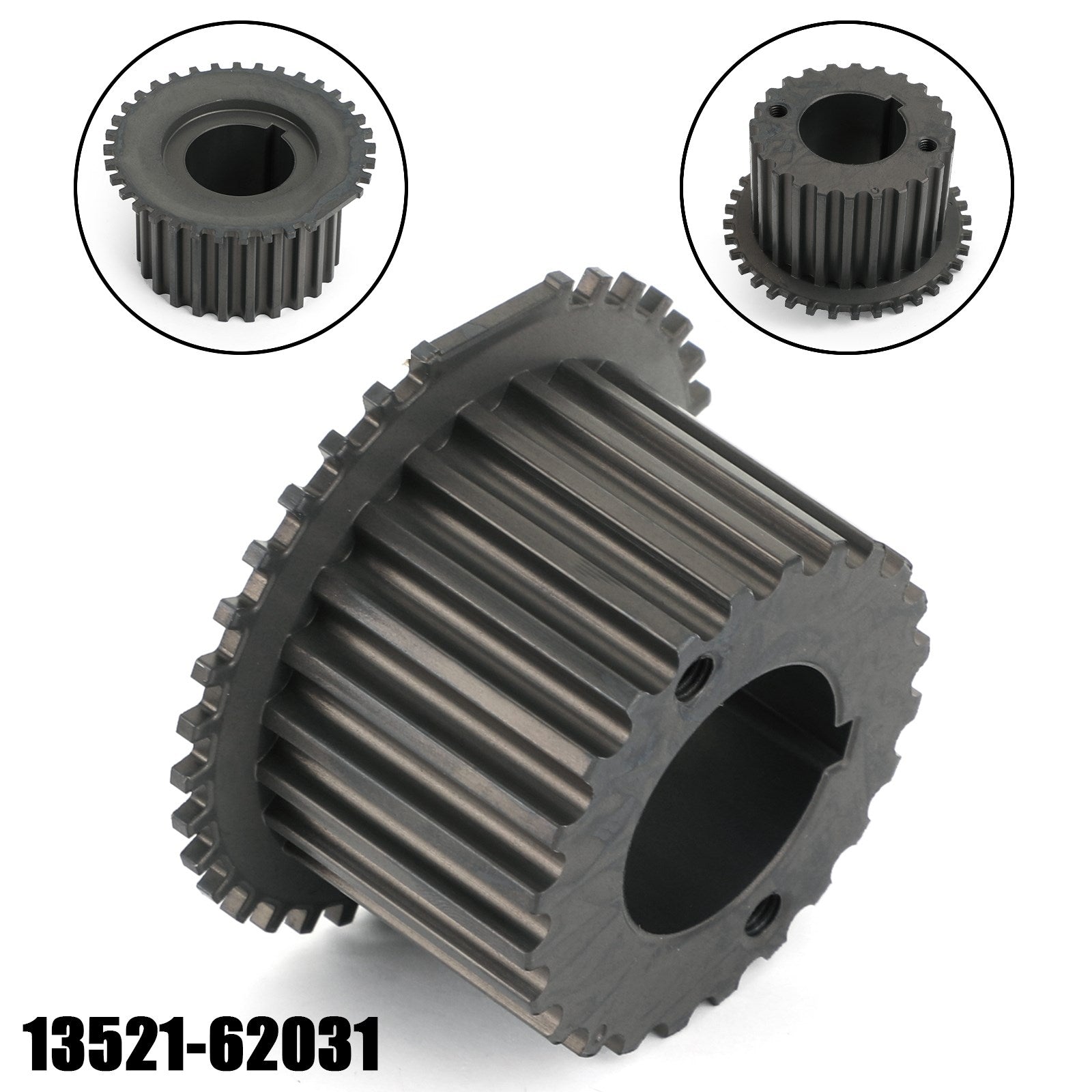 Cramkshaft Timing Pully Gear For Toyota Tundra Tacoma 4Runner 3.4 V6 13521-62031