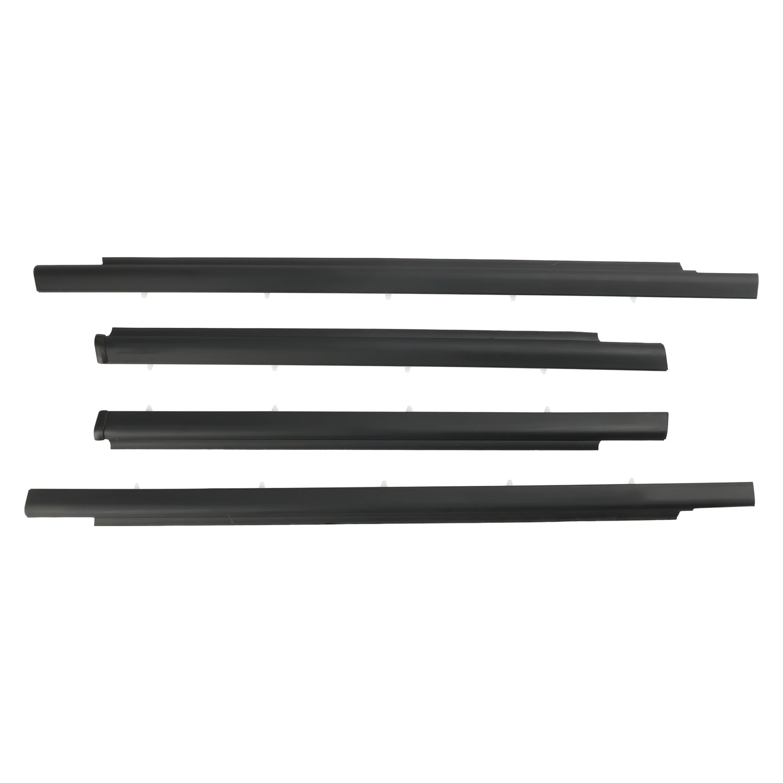 SEQUOIA Toyota 2001-2007 4pcs Door Belt Molding Weatherstrip 75710-0C010