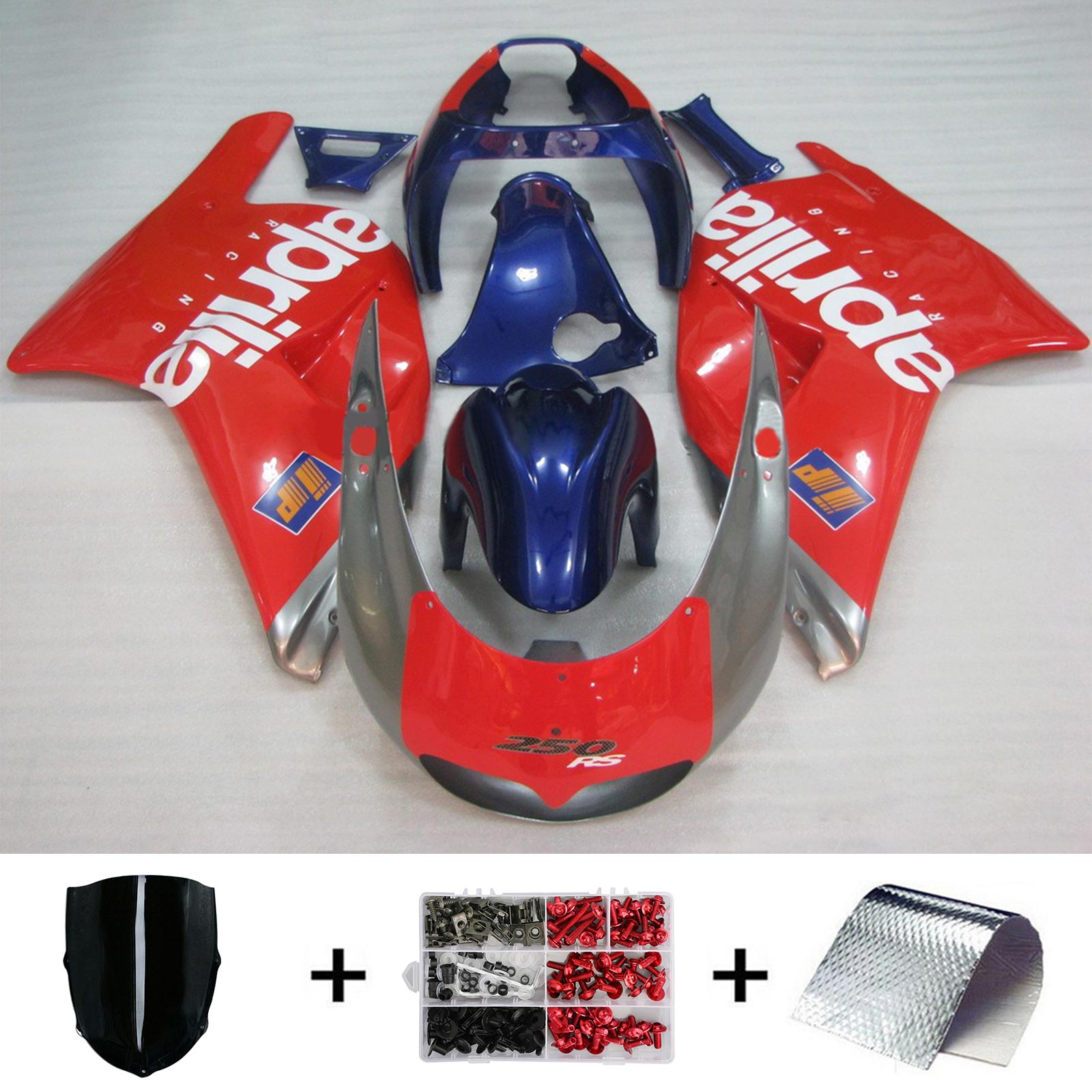 Aprilia RS250 1994-1997 Fairing Kit Bodywork Plastic ABS