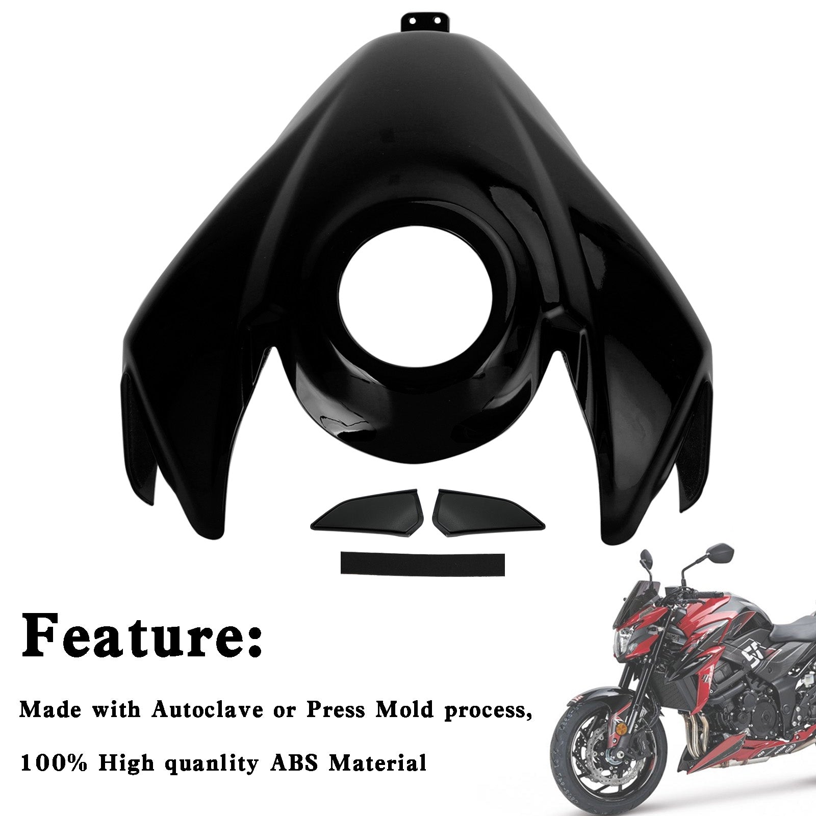 Suzuki GSX-S 750 GSXS 2017-2021 Gas Tank Cover Guard Protector