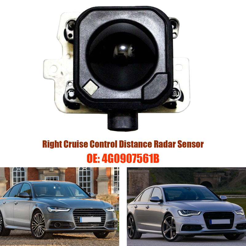 Audi A6 A7 2016-2018 4G0907561B Sensor de radar de distancia de control de crucero derecho