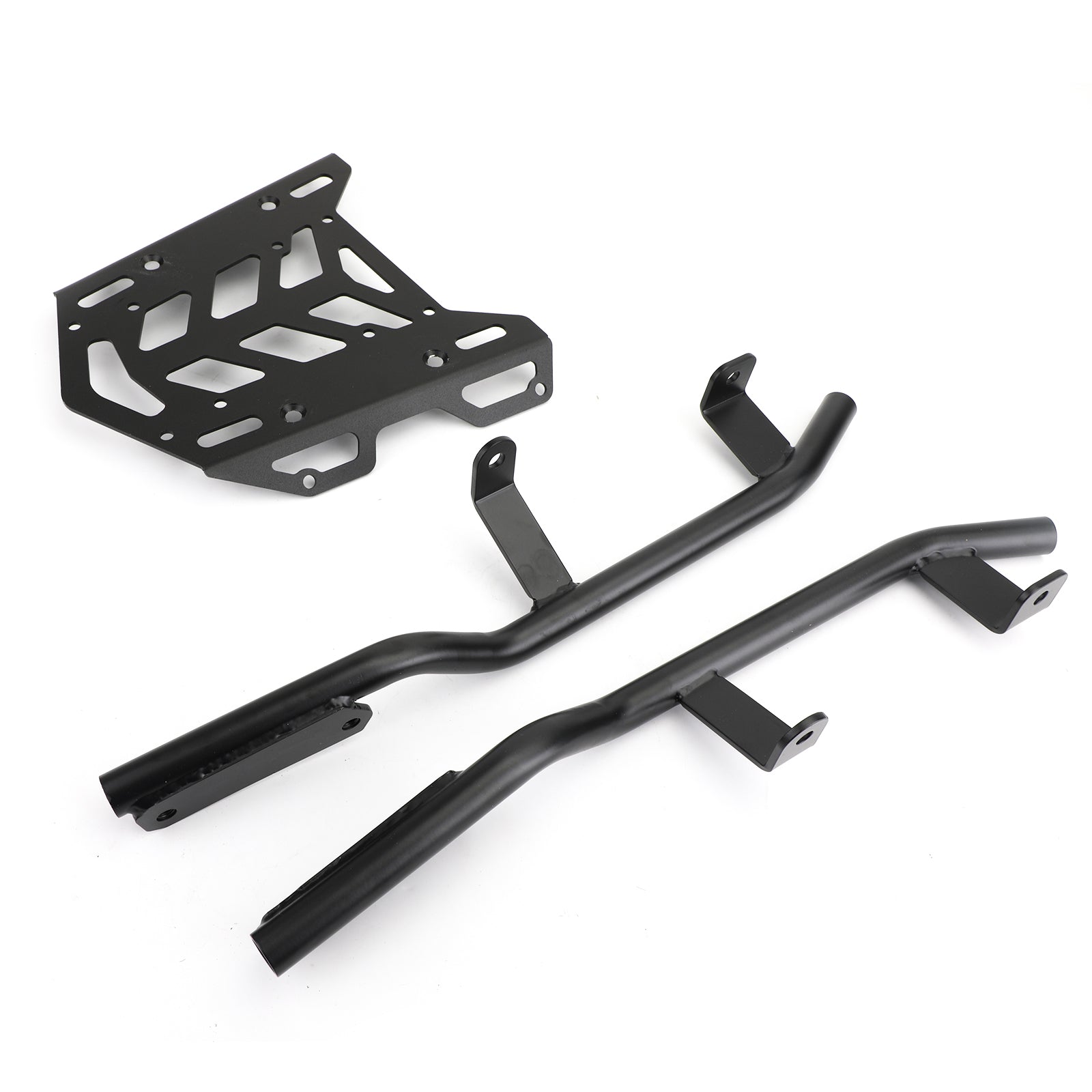 Rear Carrier Luggage Rack Cargo Shelf Black for Honda ADV150 ADV 150 2019-2021 Generic