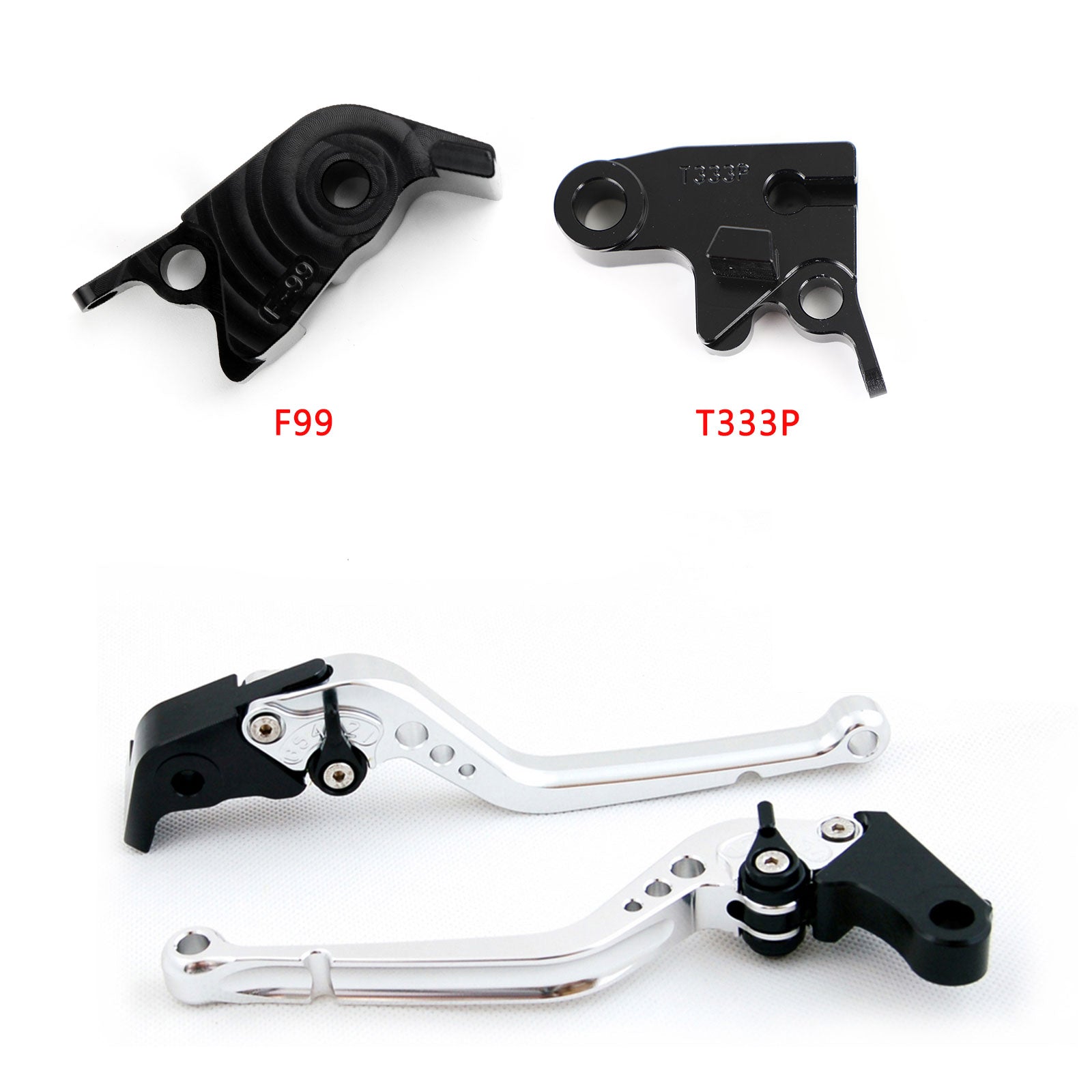 Long Clutch Brake Lever fit for Speed Triple R 16-18 1200 Scrambler 2020 Generic