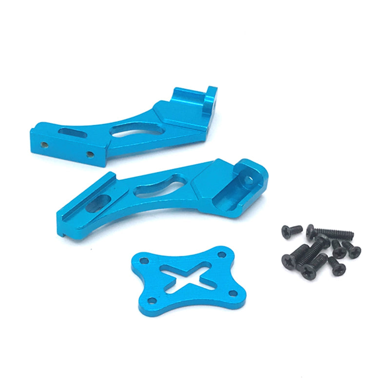 Piezas de soporte fijo de montaje trasero para Wltoys 124017 124019 144001 144010 RC Car