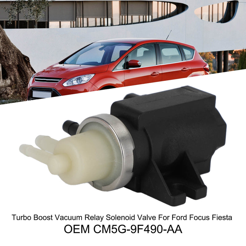 Válvula solenoide de relé de vacío Turbo Boost para Ford Focus Fiesta CM5G-9F490-AA genérico