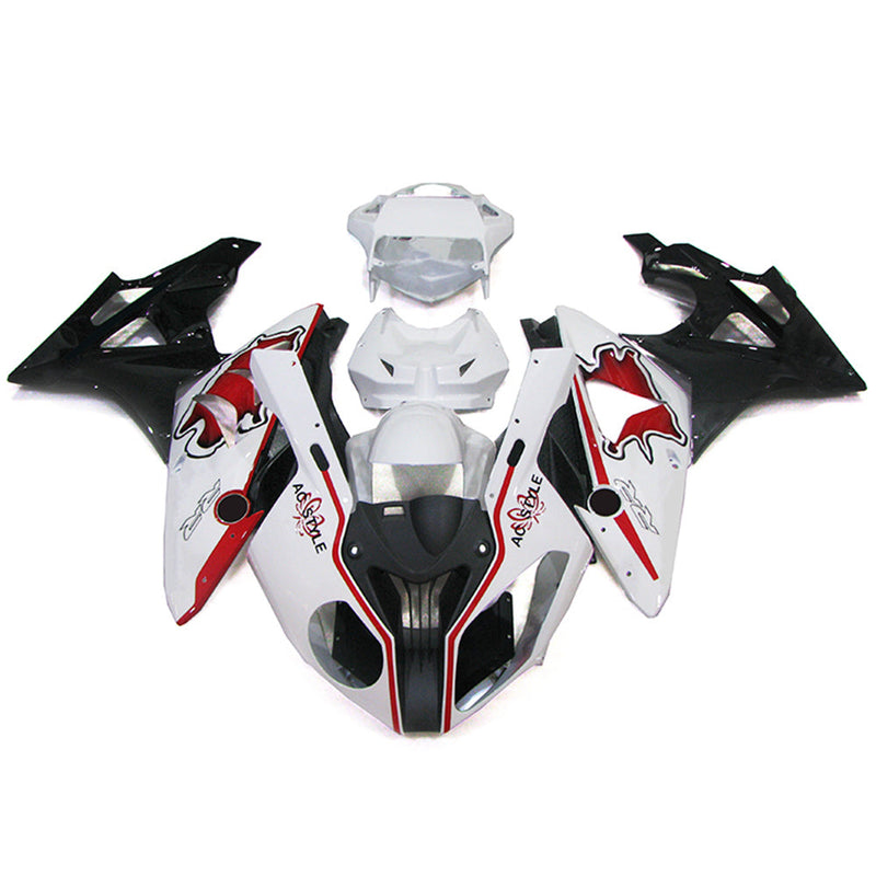 BMW S1000RR 2009-2014 Fairing Kit هيكل السيارة بلاستيك ABS