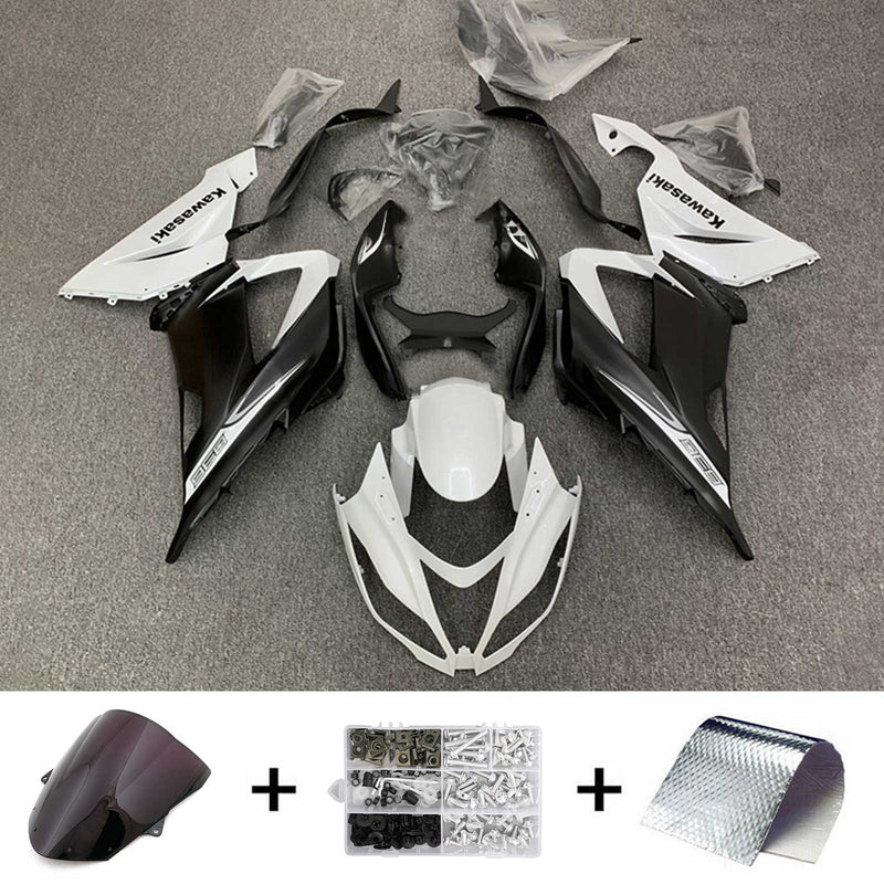 Kawasaki ZX6R 636 2013-2018 Fairing Kit Bodywork Plastic ABS