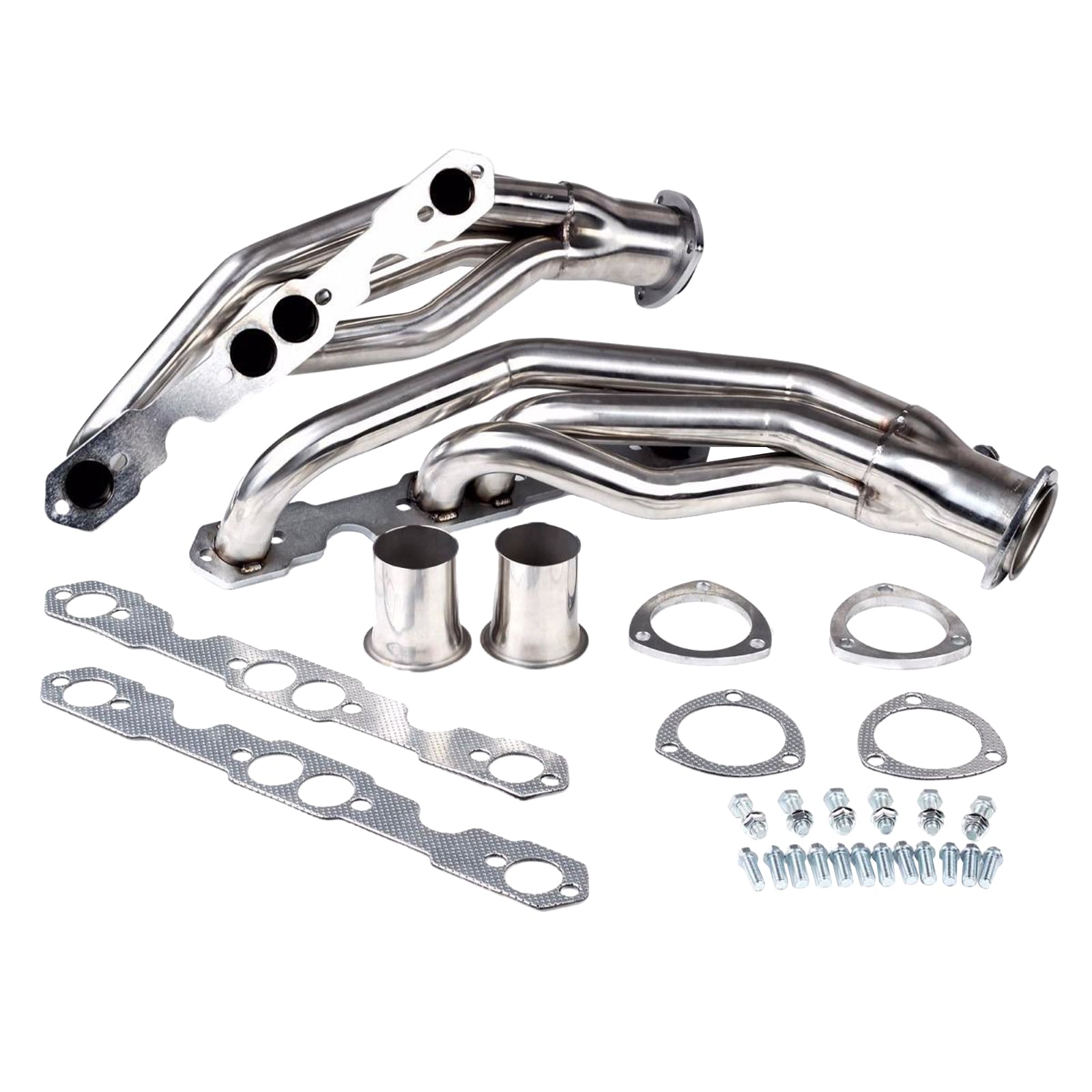 Stainless Steel Exhaust Headers Fit Chevrolet Fit GMC 5.0L/5.7L 305 350 V8 1988-1997