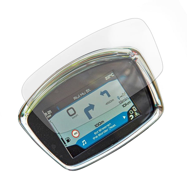 Protector de pantalla ultra transparente para salpicadero apto para Vespa GTS 300 Supertech HPE 2020 genérico