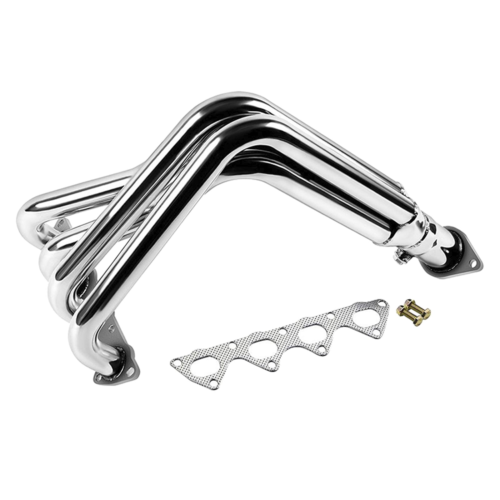 Honda Del Sol V-TEC 1993-1997 Stainless Steel Shorty Racing Exhaust Header