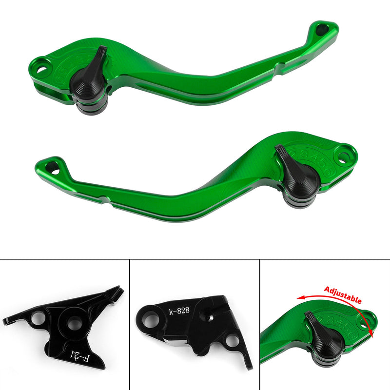 Kawasaki Z750 07-12 Z800/E version 13-16 CNC Short Clutch Brake Lever