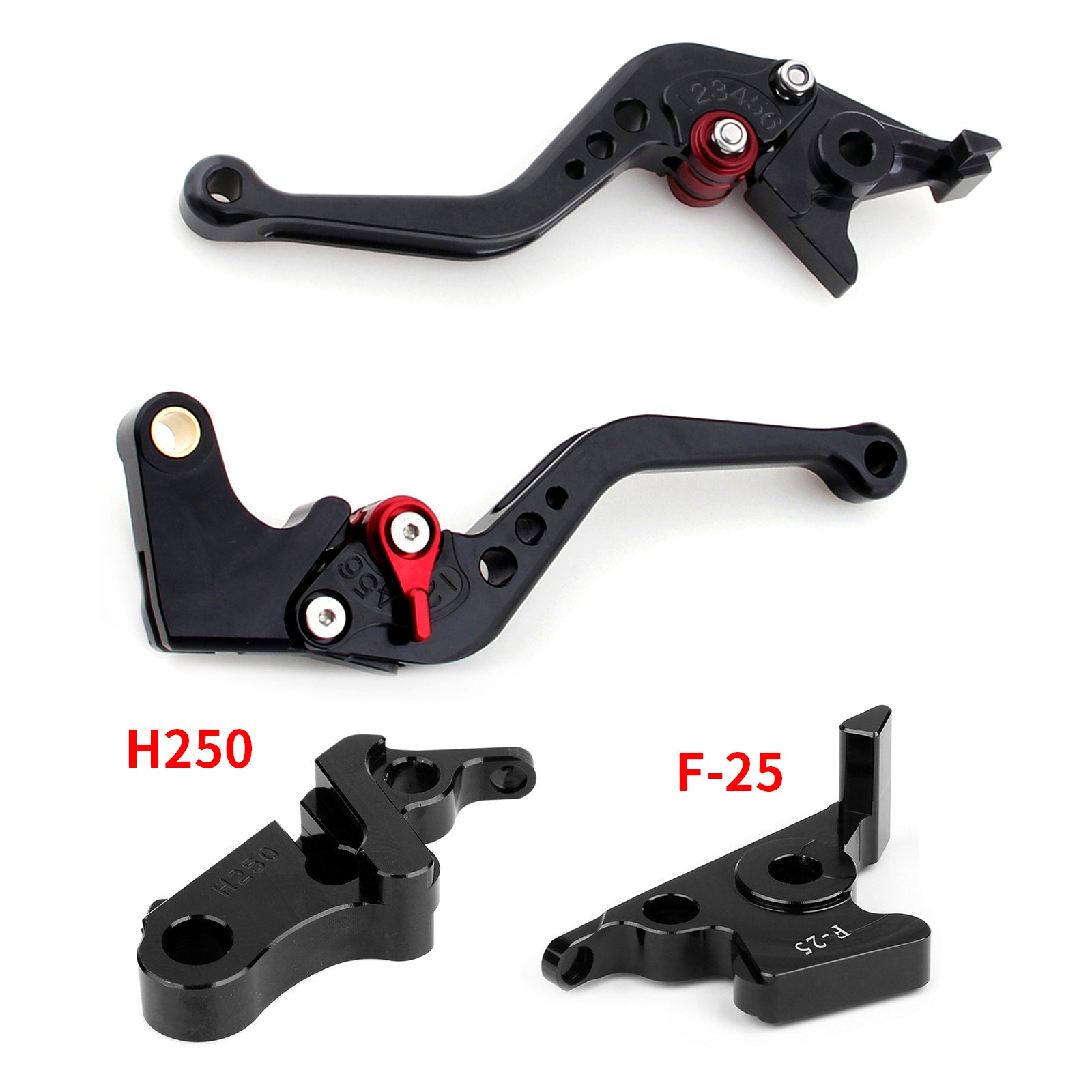 Short Clutch Brake Lever For Honda CB500F CBR500R 13-15 CBR300RR CB300F 14-16 Generic