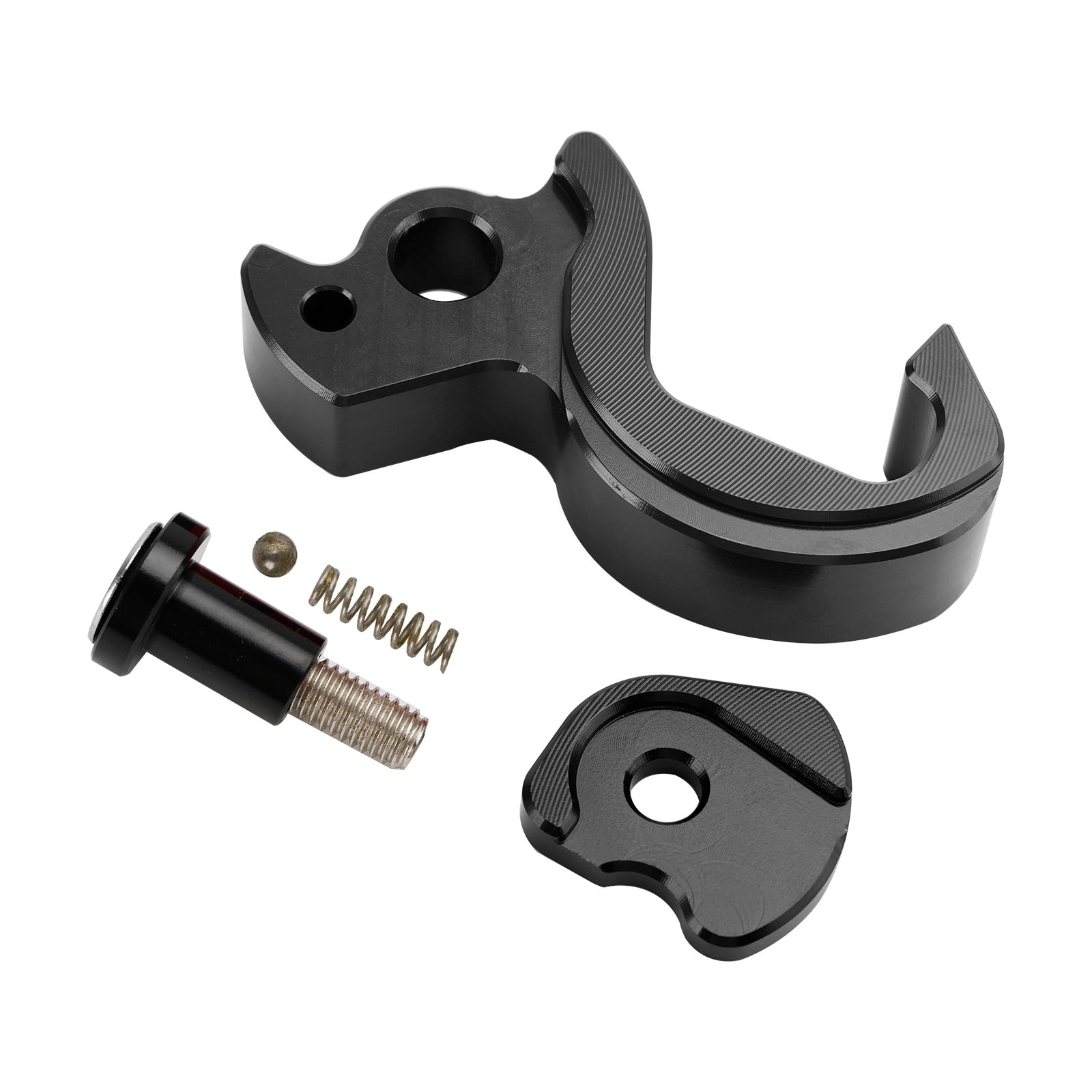 Holder Helmet Hooks Bracket Black For Yamaha Tricity 125 2014-2021 155 2016-2023