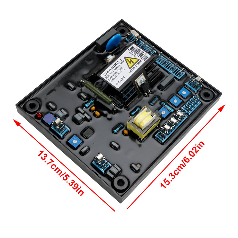 منظم جهد كهربائي أوتوماتيكي AVR SX440 متوافق مع أجزاء المولد
