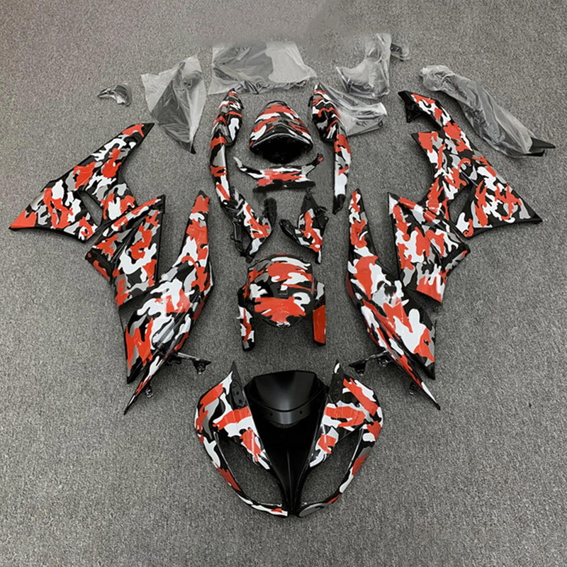 Kawasaki ZX6R 636 2009-2012 Kit Carenado Carrocería Plástico ABS