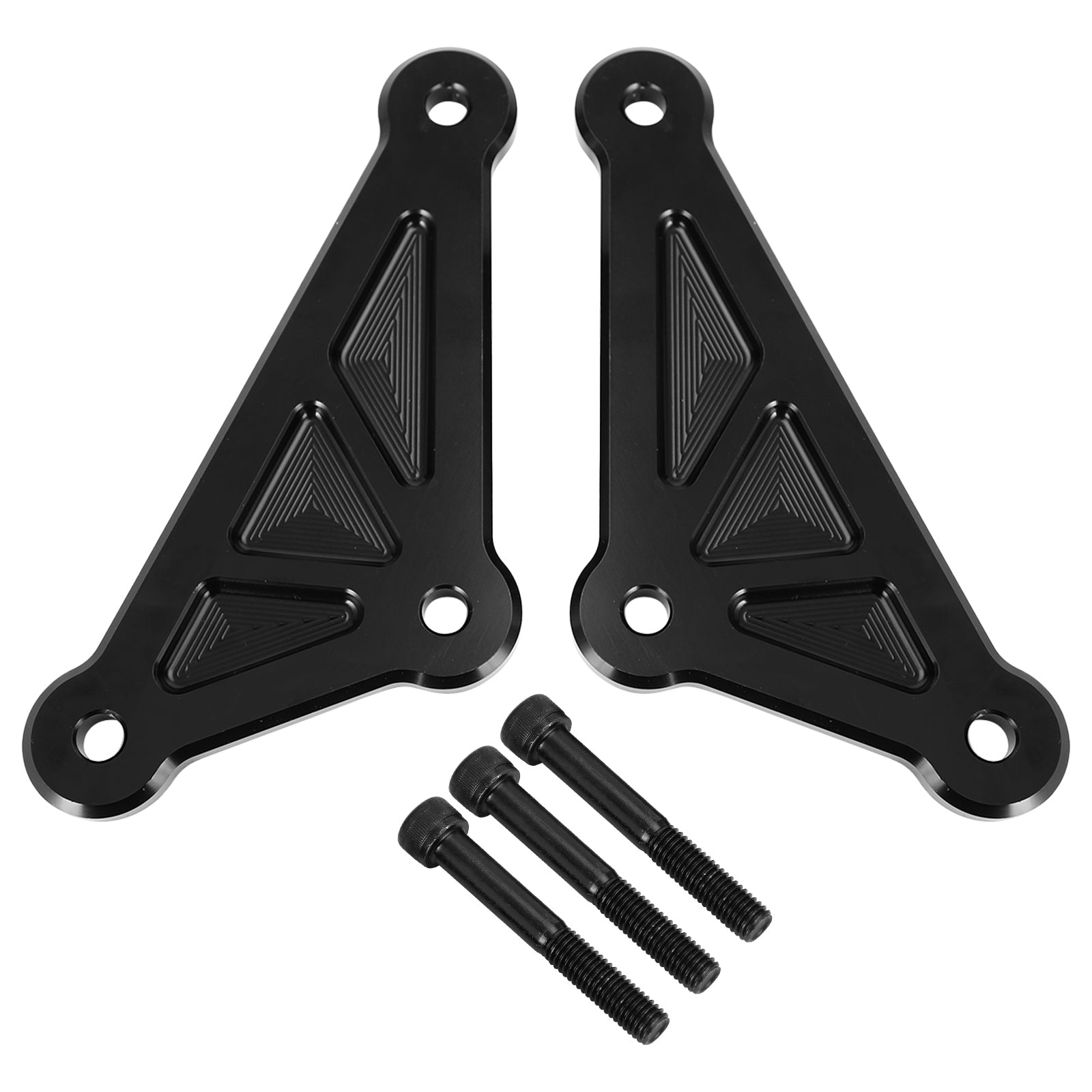 Kit De Enlaces Para Bajar Suspensión Trasera Para KAWASAKI Z1000 2014-2015 Negro Genérico