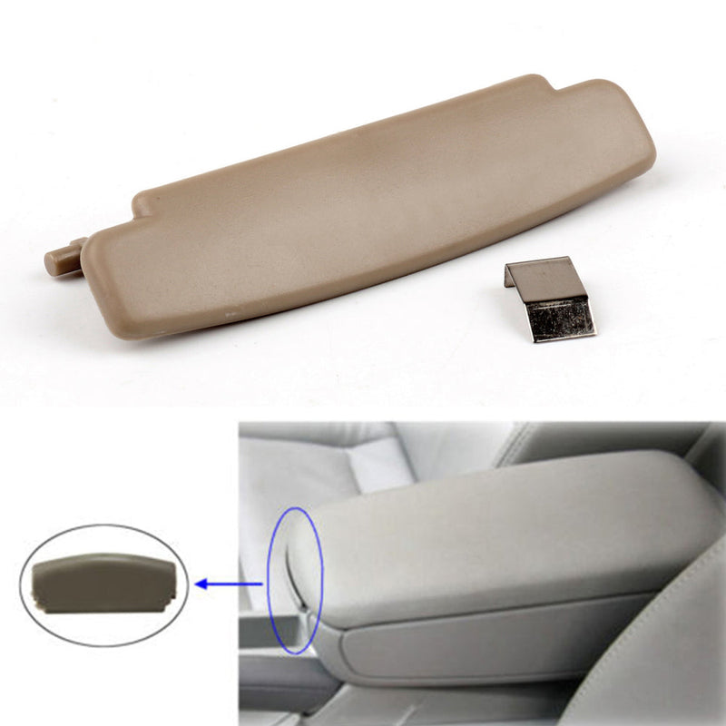 Armrest Lid Console Cover Latch Clip Catch Fit for Audi A6 C6 2005-2011 Generic