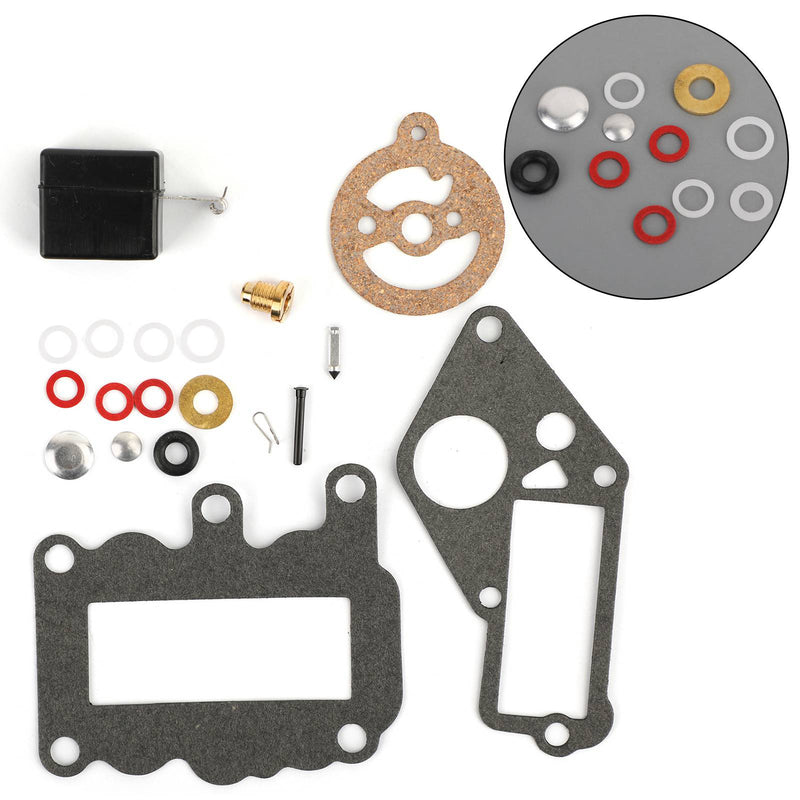 Kit de reconstrucción de carburador para Johnson Evinrude 1964-1973 9,5 HP 382048 765630