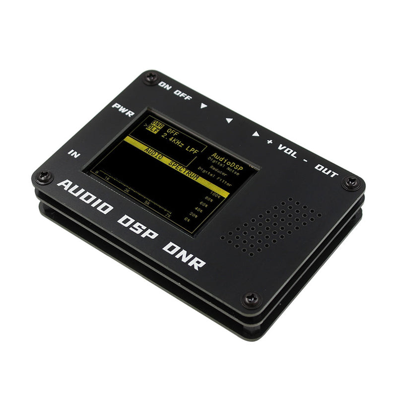 Audio DSP Reductor de Ruido DNR Filtro Digital Radio SSB YAESU ICOM + Altavoz