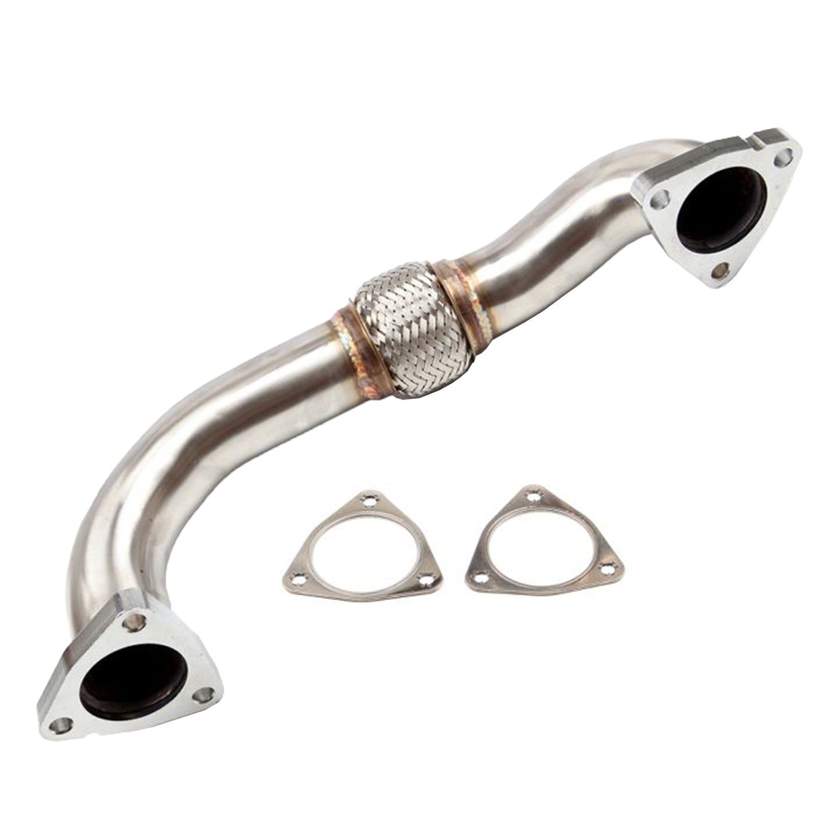 6.4L Exhaust Pipe Turbocharger Up Pipe For 08-10 Ford F250 F350 Super Duty