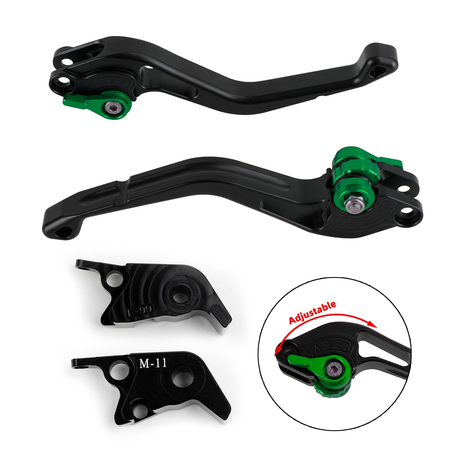 990 1290 Super D 690 D RC8 / R NEW Short Clutch Brake Lever