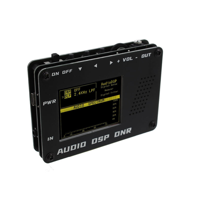 Audio DSP Reductor de Ruido DNR Filtro Digital Radio SSB YAESU ICOM + Altavoz