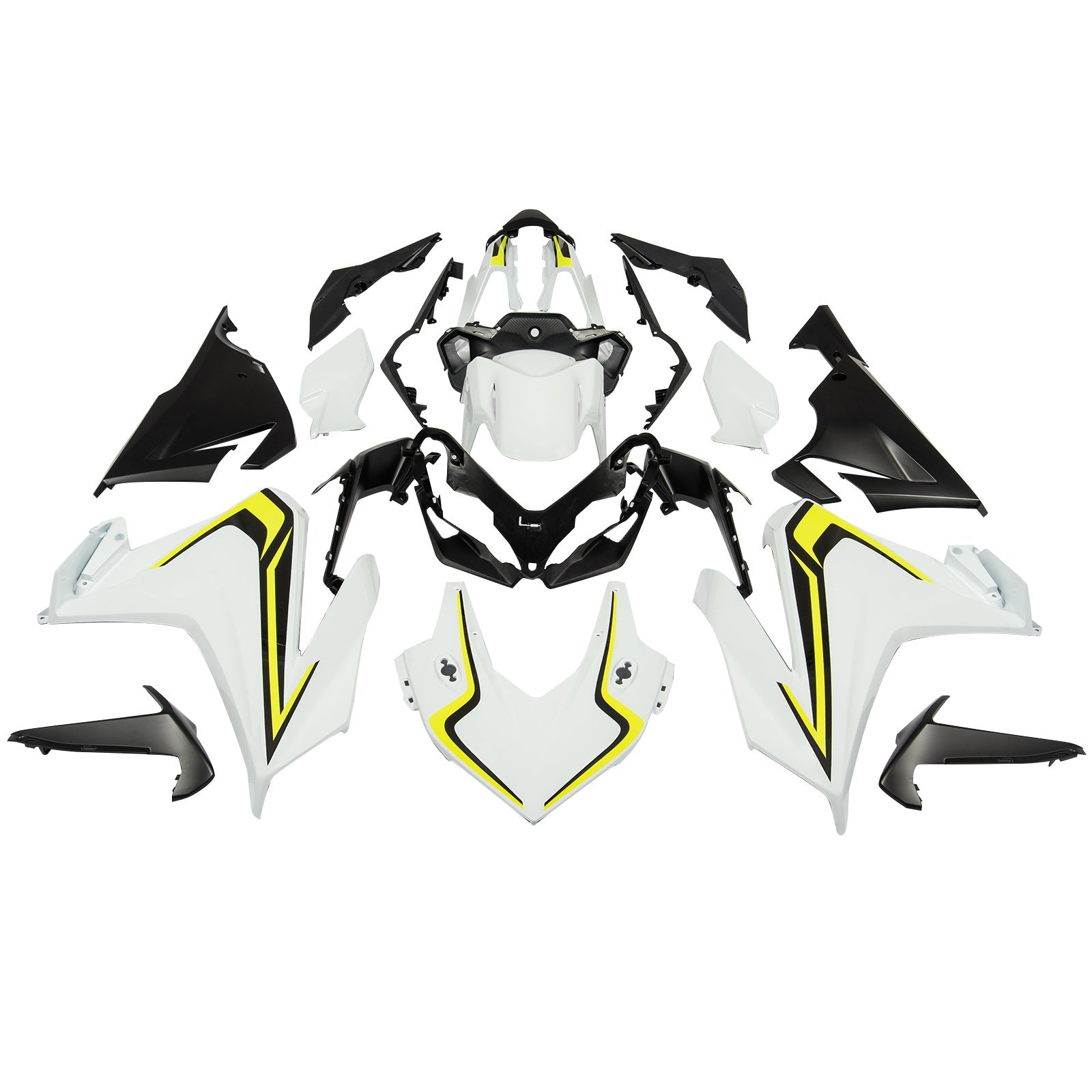 Fairing Kit for Honda CBR500R 2019-2021 004# Generic