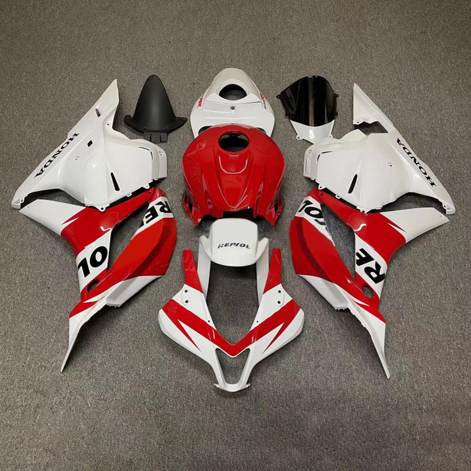 Honda CBR600RR 2007-2008 F5 Fairing Kit Bodywork Plastic ABS