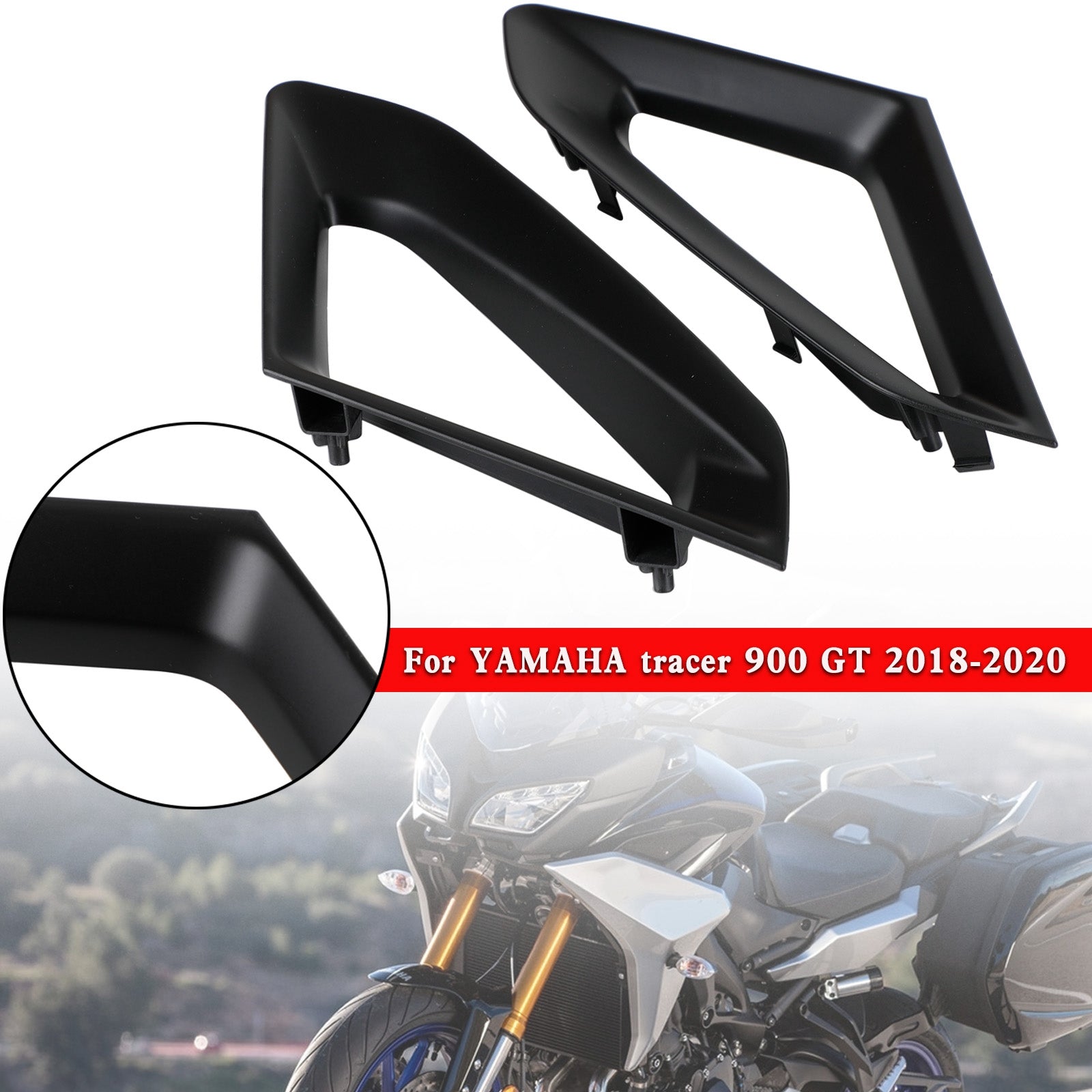 2018-2020 YAMAHA tracer 900 GT Gas Tank Side Trim Cover Panel