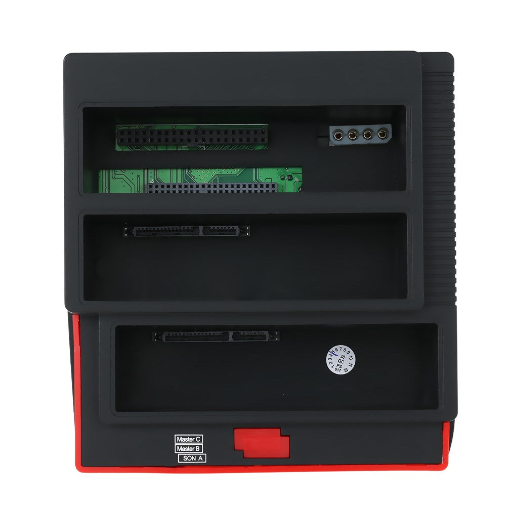 Multifunction 2.5 3.5" HDD Docking Station UKB 3.0 Clone Hard Drive Card EU