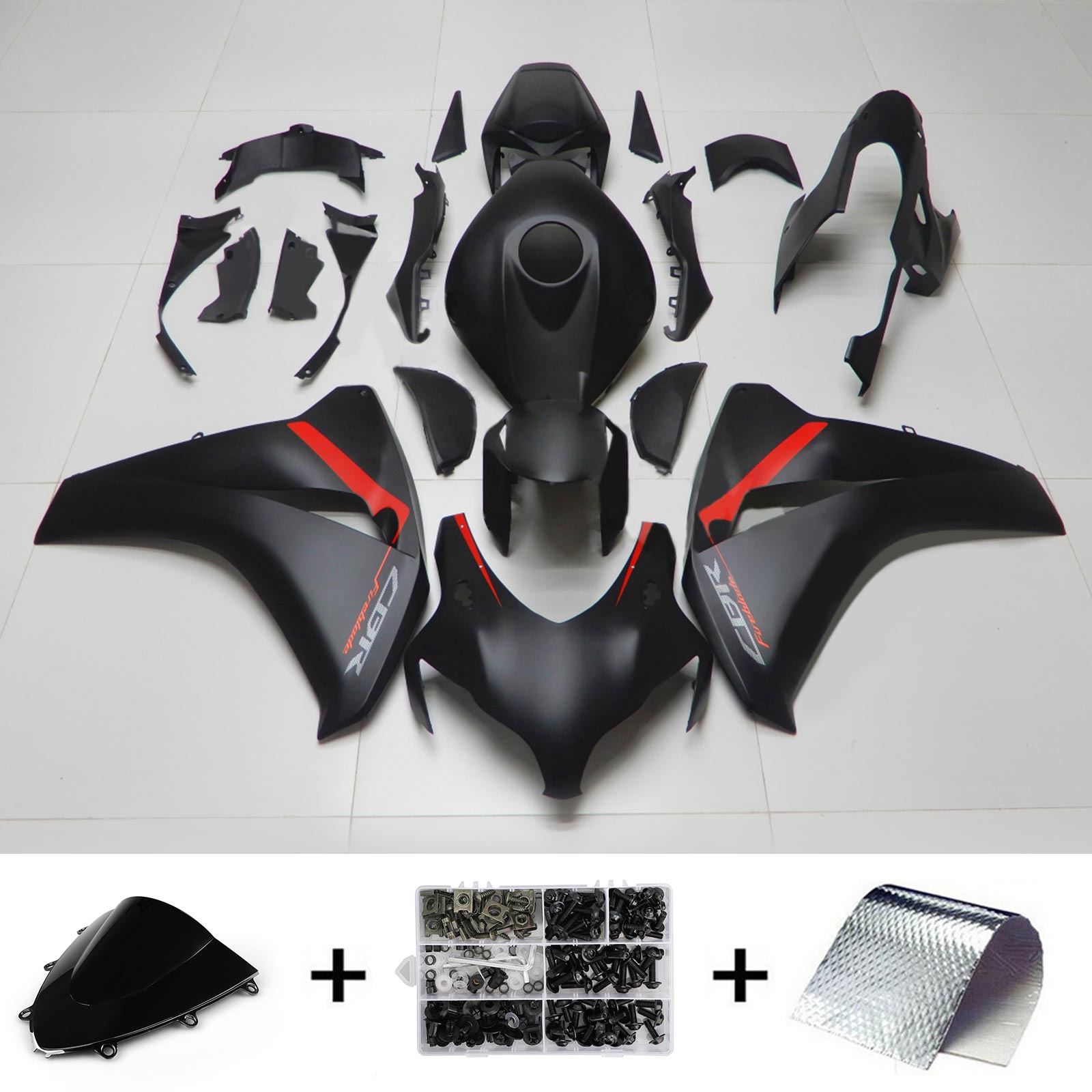 Honda CBR1000RR 2008-2011 Fairing Kit Bodywork Plastic ABS