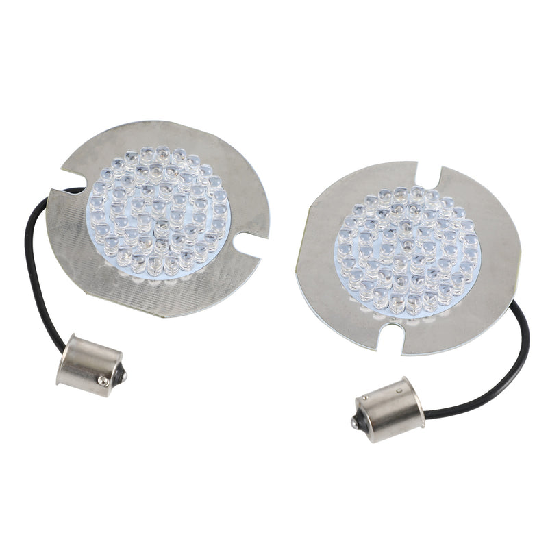 1156 LED مصابيح إشارة الانعطاف ذات النمط المسطح مناسبة للتجول على طريق King Softail Generic