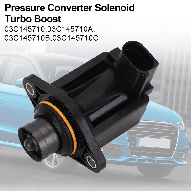 Convertidor de presión Solenoide Turbo Boost para AUDI VW GOLF PASSAT 03C145710 Genérico