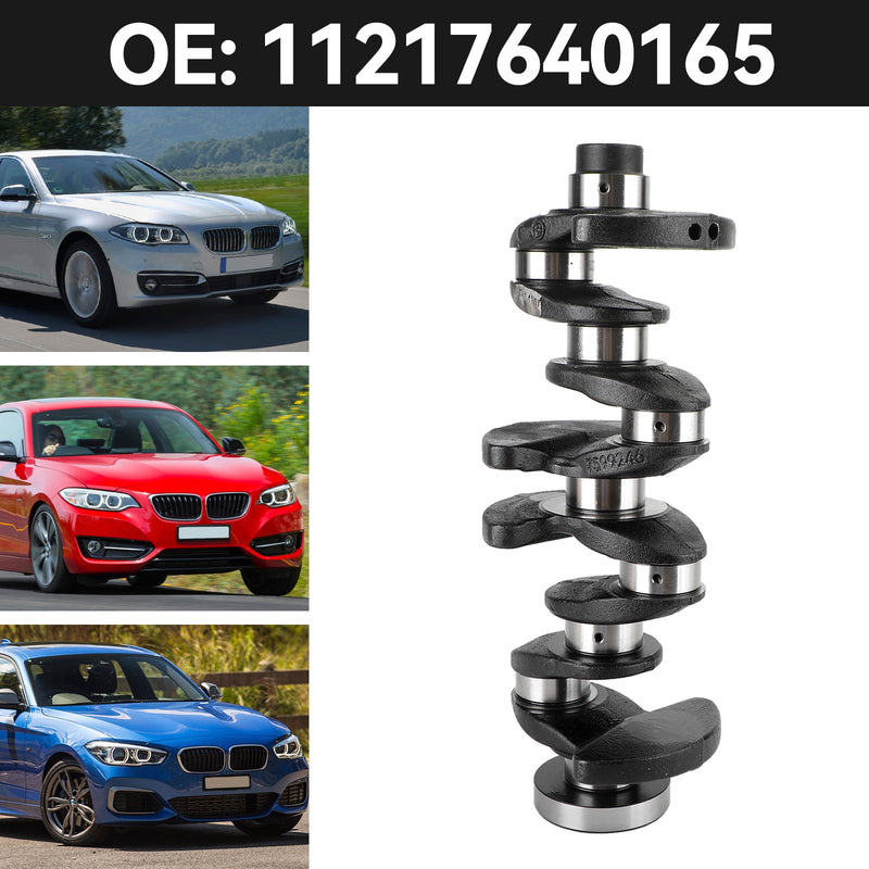 2013-2017 BMW X3 18i X4 20ix 28ix X5 28ix 40ex Engine Crankshaft 11217640165 11212212762 11217599247