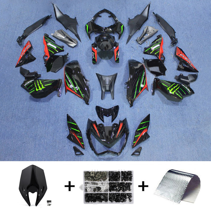 Kawasaki Z800 2013-2018 Fairing Kit Bodywork Plastic ABS