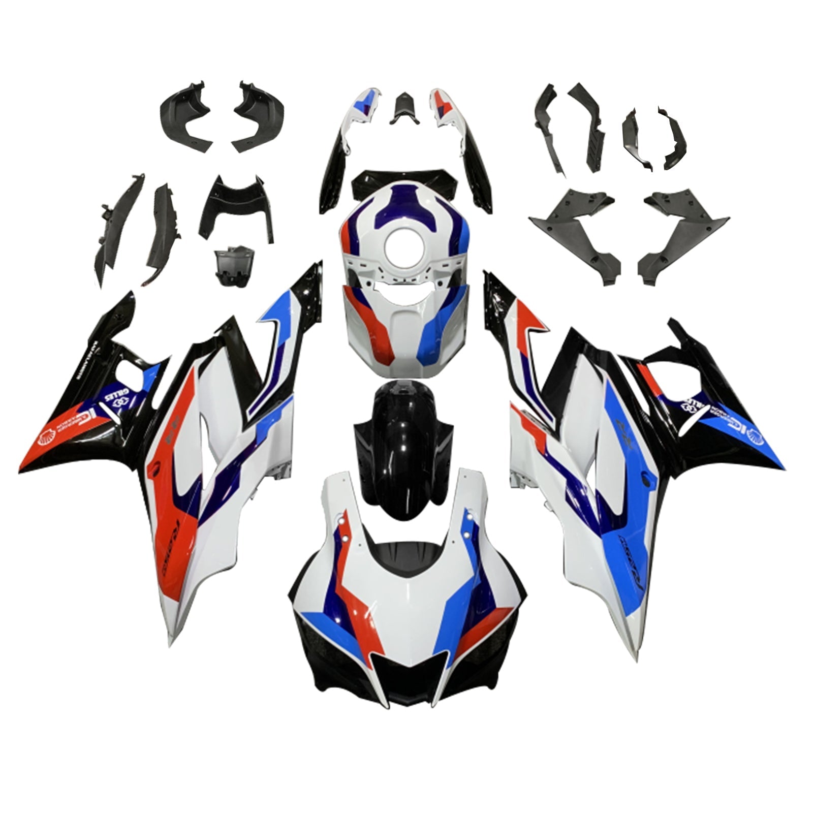 Yamaha YZF-R3 R25 2019-2021 Fairing Kit Bodywork Plastic ABS