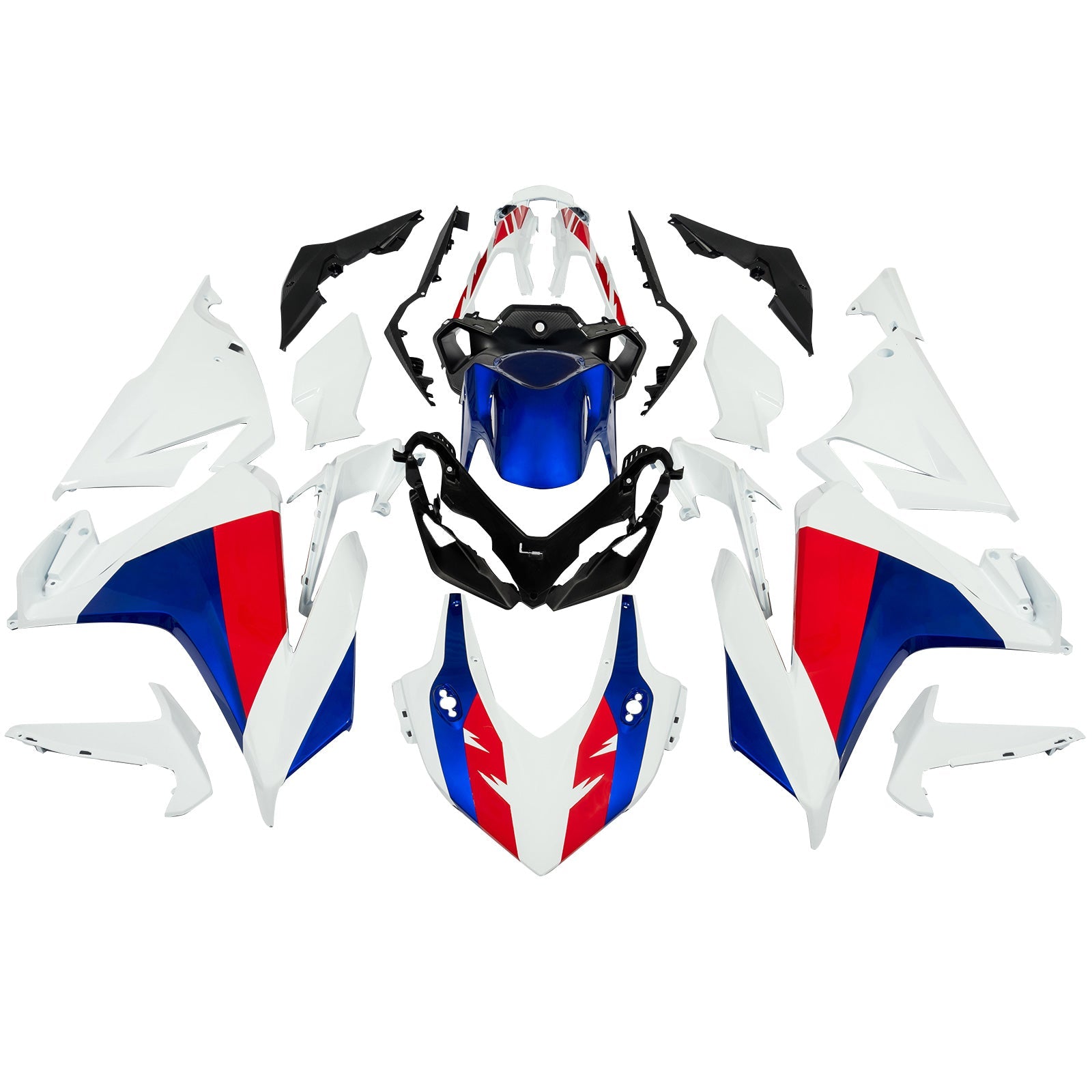 Kit de carenado para Honda CBR500R 2019-2021 006# Genérico