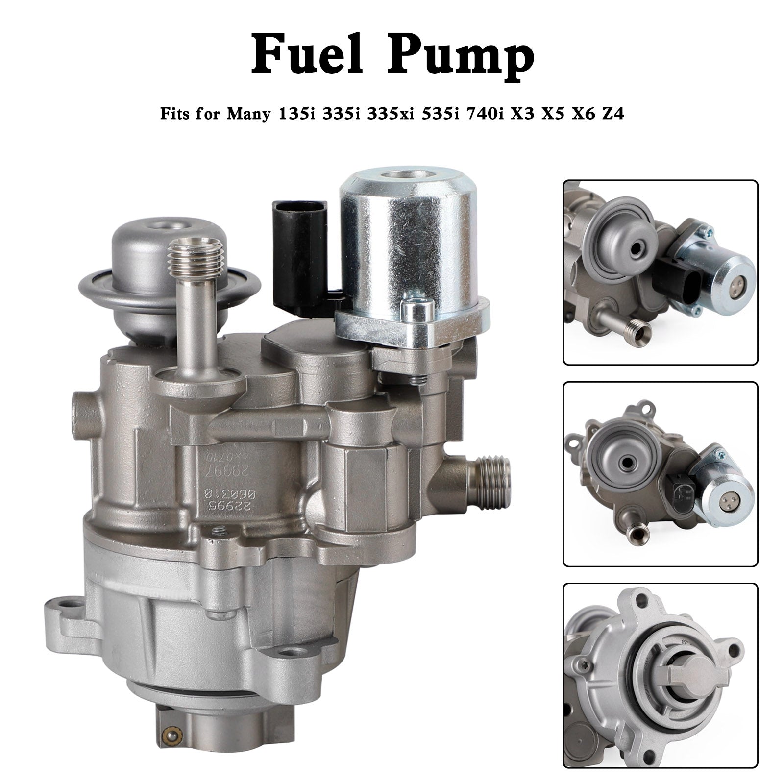 2011-2013 BMW 335is High Pressure Fuel Pump 13517616170 13406014001 13517594943 13517613933