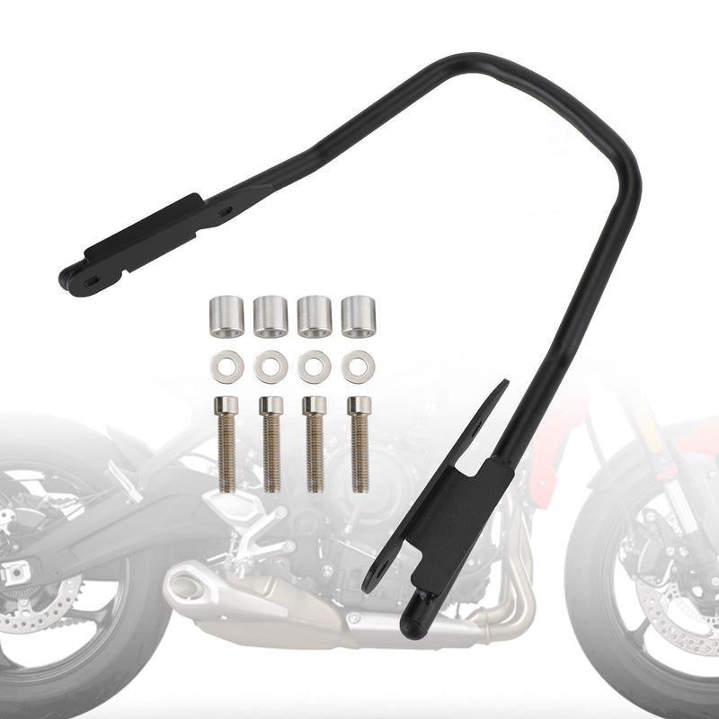 Trident 660 2021-2022 Soporte de mano para reposabrazos de pasajero trasero de motocicleta