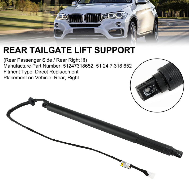 BMW X6 F16 F86 2014-2019 51247318652 Rear Right Tailgate Power Lift Support 51247434044