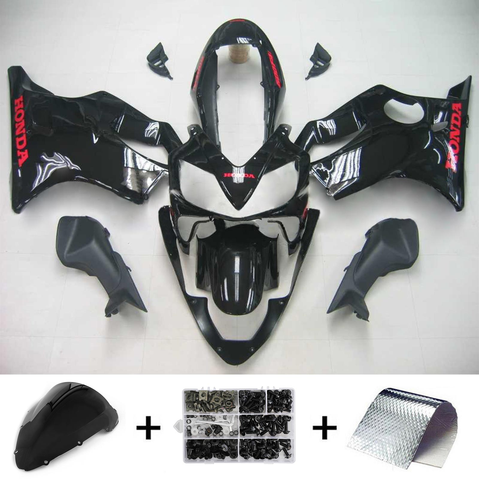 Honda CBR600 F4i 2004-2007 Fairing Kit