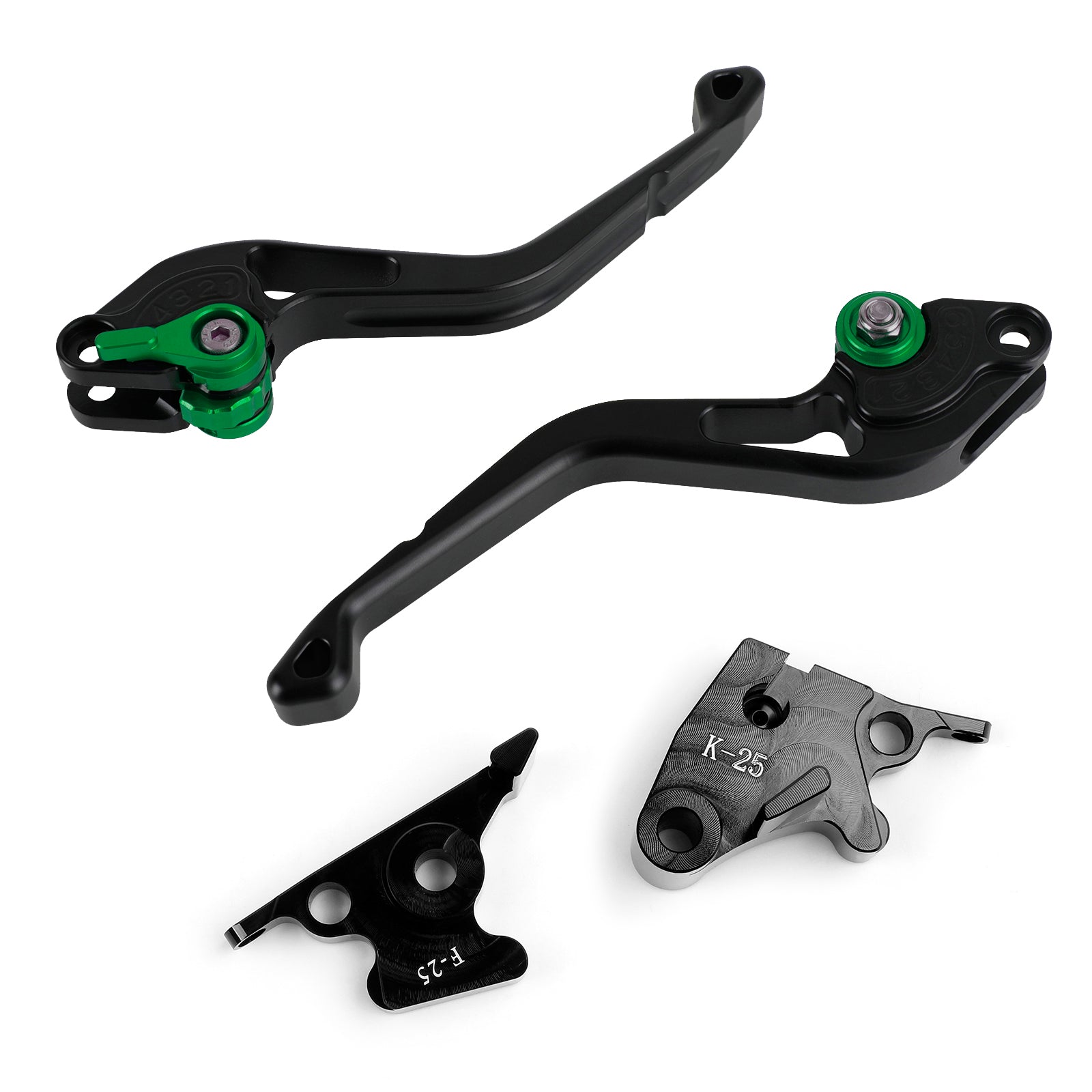 Kawasaki Ninja 250R 400 /Z300 Z250SL NEW Short Clutch Brake Lever