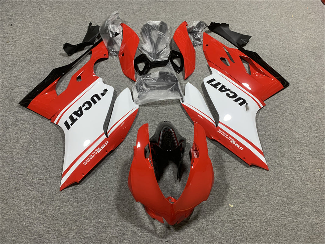 Ducati 1199 899 2012-2015 Fairing Kit Bodywork Plastic ABS