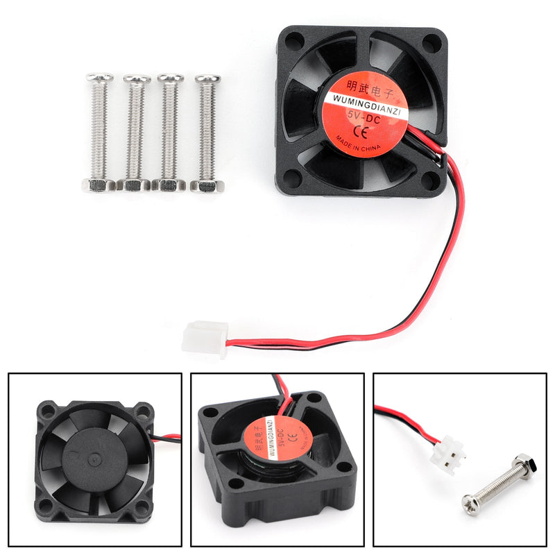 DC 5V 0.2A Cooler Cooling Fan for Raspberry Pi Model B+ / Raspberry Pi 2/3