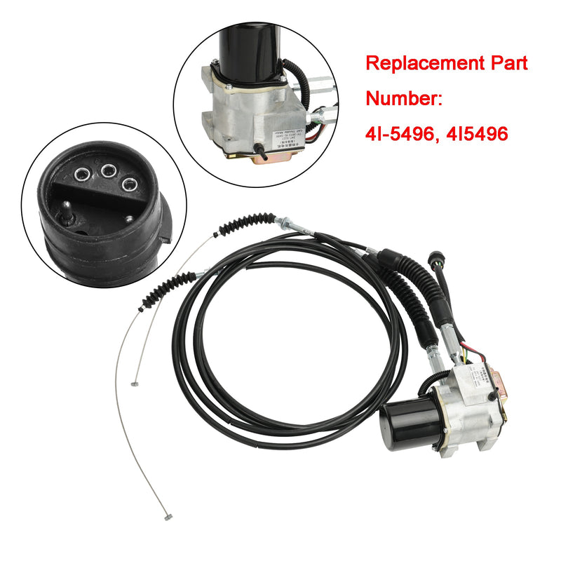 4I-5496 For CAT 312 320 330 Excavator Throttle Motor Double Cable Stepping Motor