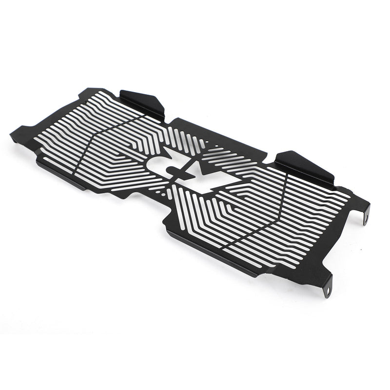 Cubierta protectora de radiador negra para BMW R1200RS R1250RS R1200R 15-20 Black Genenic
