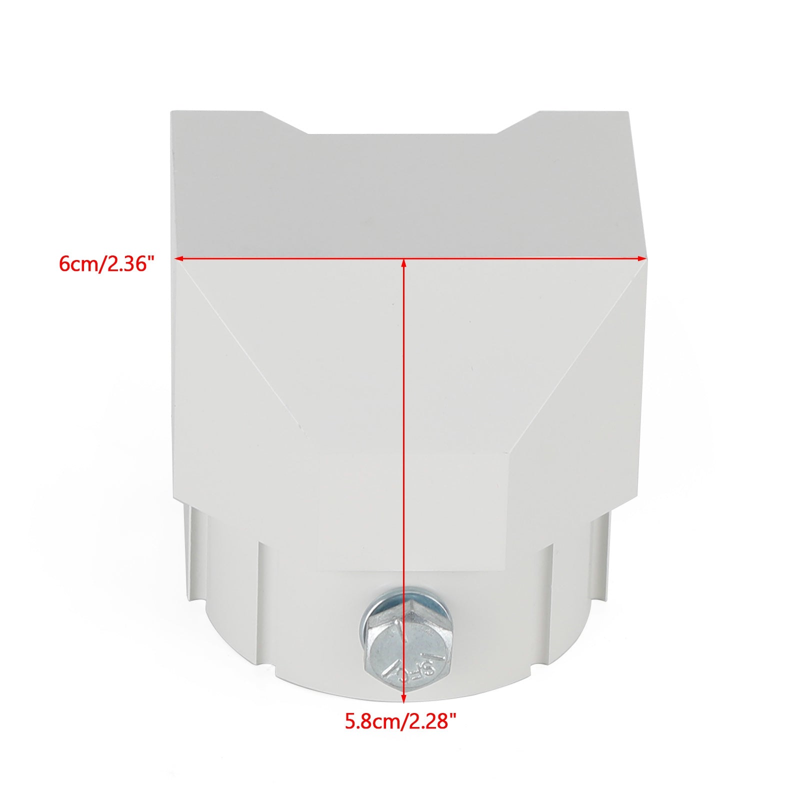 Alminum Replacement Part End Plug Solid For Dometic SUNCHASER II Awning